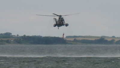 Redningshelikopter